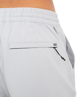 The Hurley Mens Phantom Zuma II Volley Shorts in Stone Grey