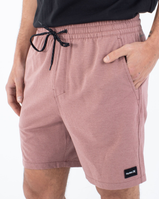 The Hurley Mens Phantom Zuma II Volley Shorts in Phantom Rose