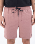 The Hurley Mens Phantom Zuma II Volley Shorts in Phantom Rose