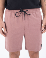 The Hurley Mens Phantom Zuma II Volley Shorts in Phantom Rose