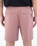 The Hurley Mens Phantom Zuma II Volley Shorts in Phantom Rose