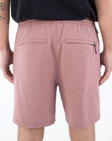 The Hurley Mens Phantom Zuma II Volley Shorts in Phantom Rose