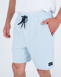 Phantom Zuma II Volley Shorts in Sea Haze