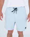 Phantom Zuma II Volley Shorts in Sea Haze