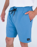 Phantom Zuma II Volley Shorts in Bliss Blue