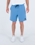 Phantom Zuma II Volley Shorts in Bliss Blue