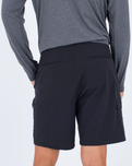 H2O Dri Nomad Cargo Walkshorts in Black