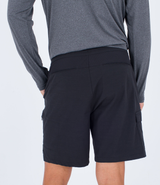 H2O Dri Nomad Cargo Walkshorts in Black