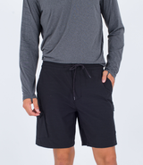 H2O Dri Nomad Cargo Walkshorts in Black