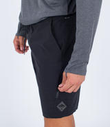 H2O Dri Nomad Cargo Walkshorts in Black