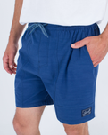 Phantom Naturals Baja Walkshorts in Submarine