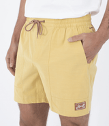 The Hurley Mens Phantom Naturals Baja Walkshorts in Dusty Cheddar