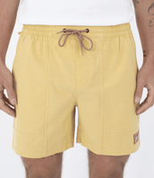 The Hurley Mens Phantom Naturals Baja Walkshorts in Dusty Cheddar