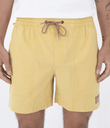 The Hurley Mens Phantom Naturals Baja Walkshorts in Dusty Cheddar