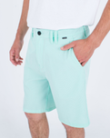 Phantom Flow Walkshorts in Tropical Mist