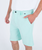 Phantom Flow Walkshorts in Tropical Mist