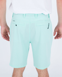 Phantom Flow Walkshorts in Tropical Mist