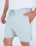 H2O Dri Trek Walkshorts in Muted Aloe