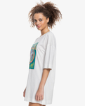 Macrame Hour T-Shirt in Snow White