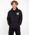 Meyer Freestyle Dot Hoodie in Black