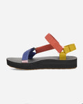 Midform Universal Sandals in Deep Ultramarine Multi