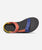 Midform Universal Sandals in Deep Ultramarine Multi