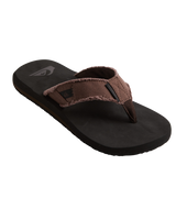 Monkey Abyss Flip Flops in Black & Brown