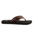 Monkey Abyss Flip Flops in Black & Brown