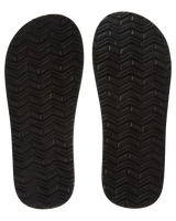 Monkey Abyss Flip Flops in Black & Brown