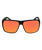 The I-Sea Nick I Polarised Sunglasses in Black & Red Mirror