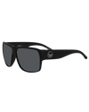 The I-Sea Nick I Polarised Sunglasses in Black & Smoke