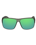 The I-Sea Nick I Polarised Sunglasses in Grey & Green Mirror