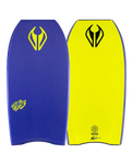 Njoy Str 44" Bodyboard in Dark Blue & Yellow