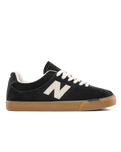 The New Balance Mens Numeric 22 Shoes in Black & Gum