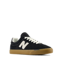 The New Balance Mens Numeric 22 Shoes in Black & Gum