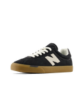 The New Balance Mens Numeric 22 Shoes in Black & Gum