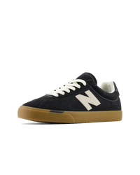 The New Balance Mens Numeric 22 Shoes in Black & Gum