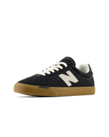 The New Balance Mens Numeric 22 Shoes in Black & Gum