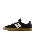 The New Balance Mens Numeric 22 Shoes in Black & Gum