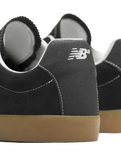 The New Balance Mens Numeric 22 Shoes in Black & Gum