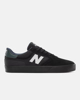 The New Balance Mens Numeric 272 Shoes in Black, Green & White