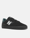 The New Balance Mens Numeric 272 Shoes in Black, Green & White