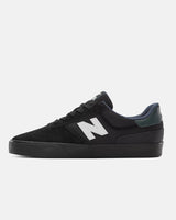 The New Balance Mens Numeric 272 Shoes in Black, Green & White