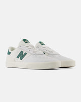 The New Balance Mens Numeric Shoes 272 Shoes in White & Green