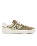 The New Balance Mens Numeric 272 Shoes in Light Olive & Sea Salt