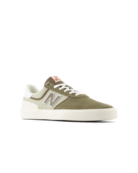 The New Balance Mens Numeric 272 Shoes in Light Olive & Sea Salt