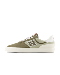 The New Balance Mens Numeric 272 Shoes in Light Olive & Sea Salt