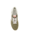 The New Balance Mens Numeric 272 Shoes in Light Olive & Sea Salt