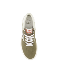 The New Balance Mens Numeric 272 Shoes in Light Olive & Sea Salt