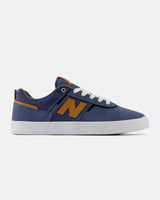 The New Balance Mens Jamie Foy 306 Signature Shoes in Vintage Indigo & Brown